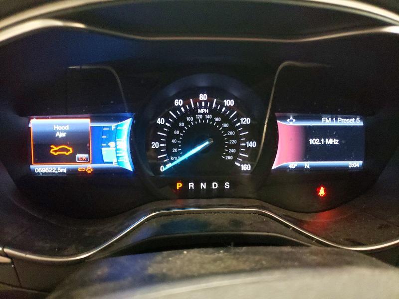 2016 Ford Fusion se