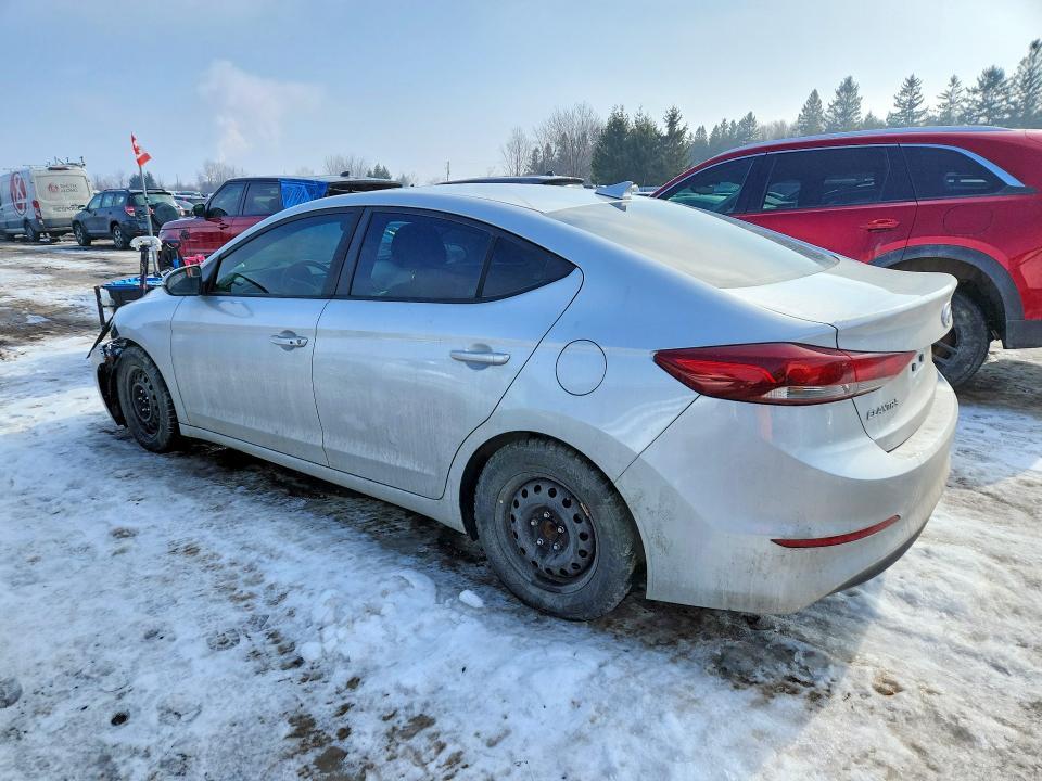 2017 Hyundai Elantra se