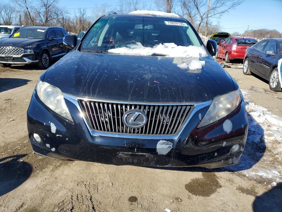 2010 Lexus Rx 350