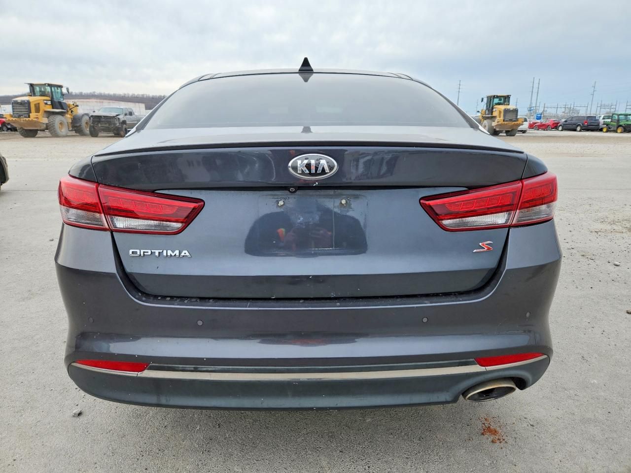2018 KIA Optima lx