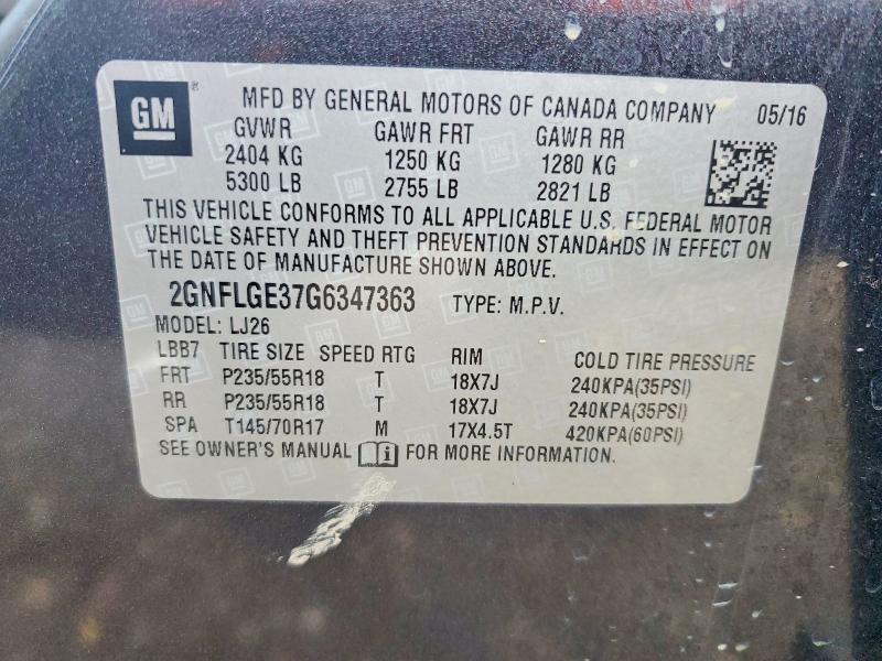 2016 Chevrolet Equinox ltz