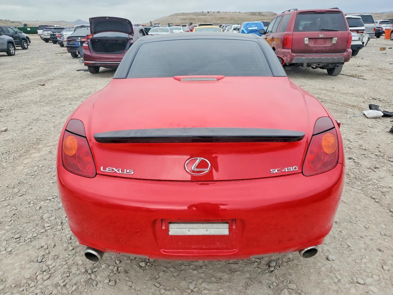 2002 Lexus Sc 430 Base