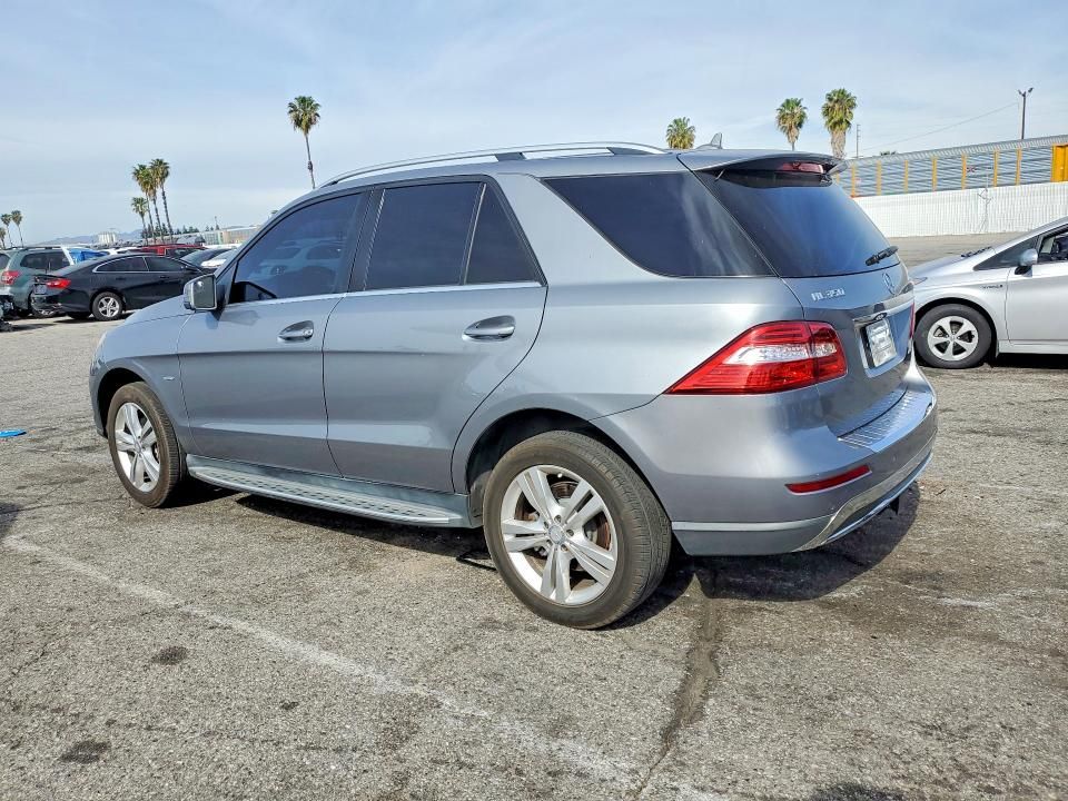 2012 Mercedes-Benz Ml 350 Bluetec