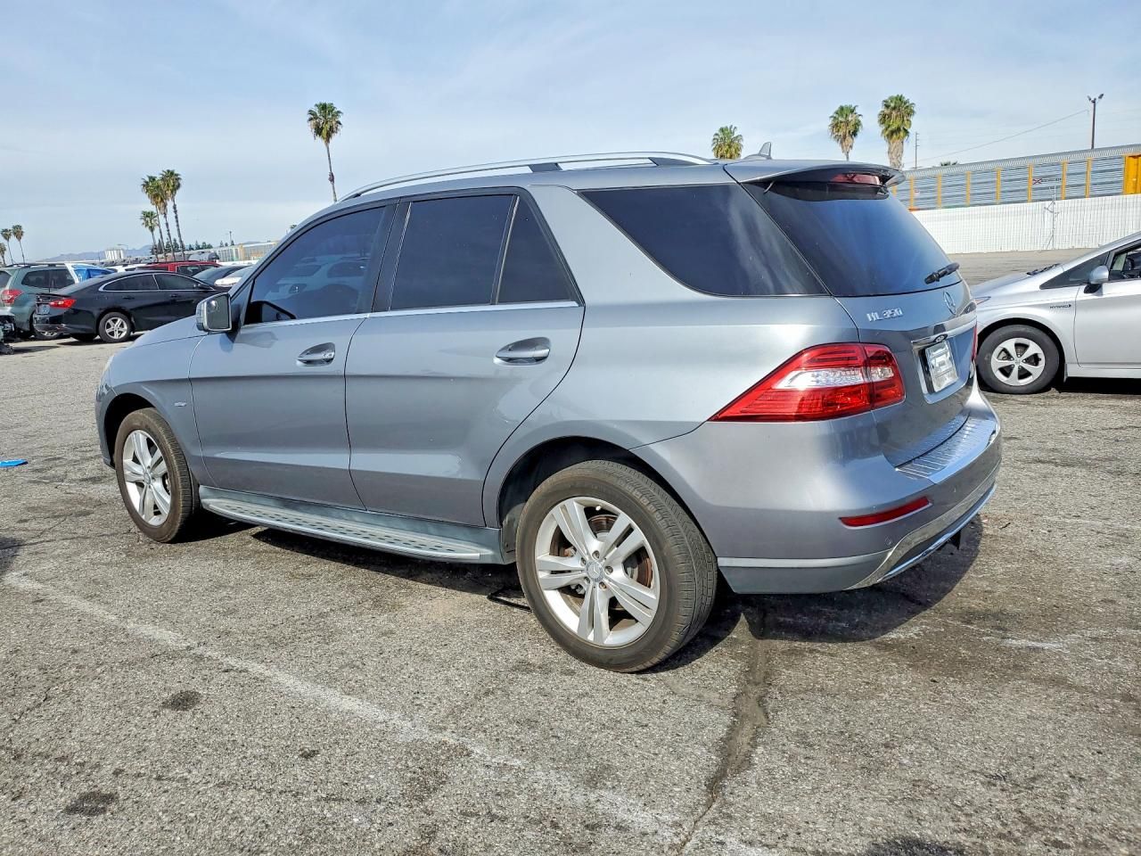 2012 Mercedes-Benz Ml 350 Bluetec