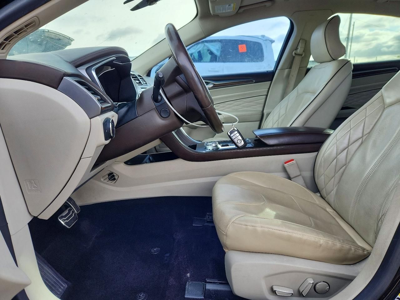 2017 Ford Fusion Titanium Phev