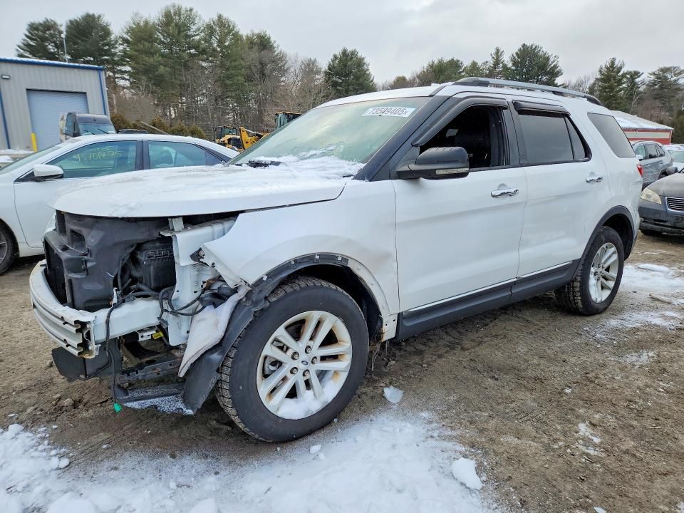 2013 Ford Explorer xlt