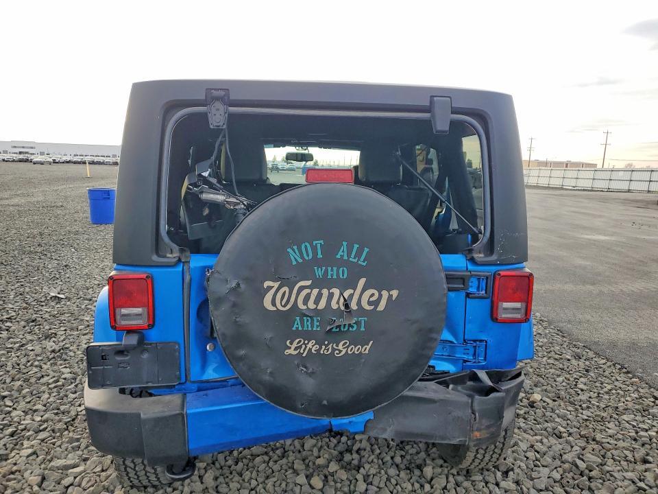 2016 Jeep Wrangler Unlimited Sahara