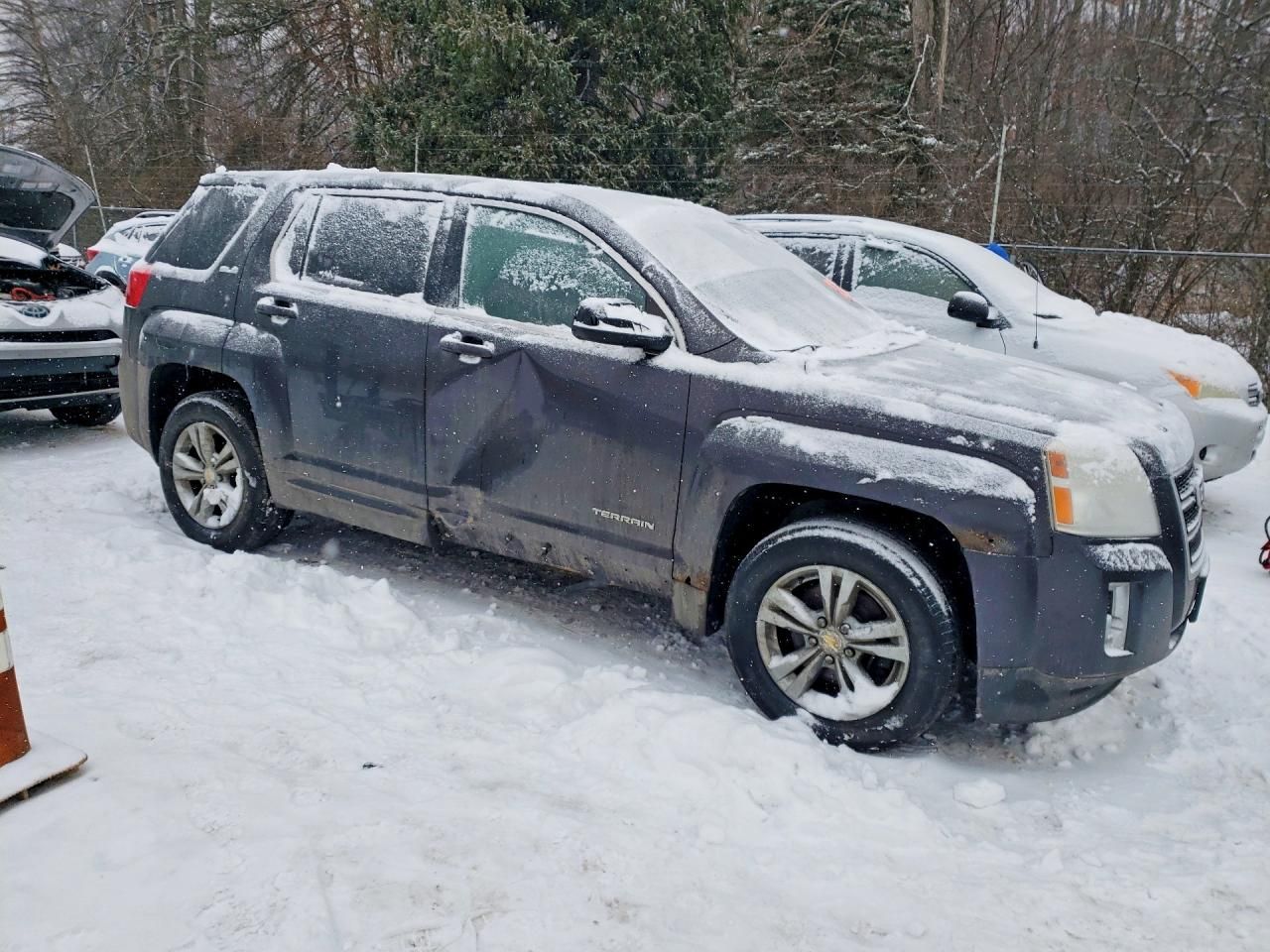 2015 GMC Terrain sle