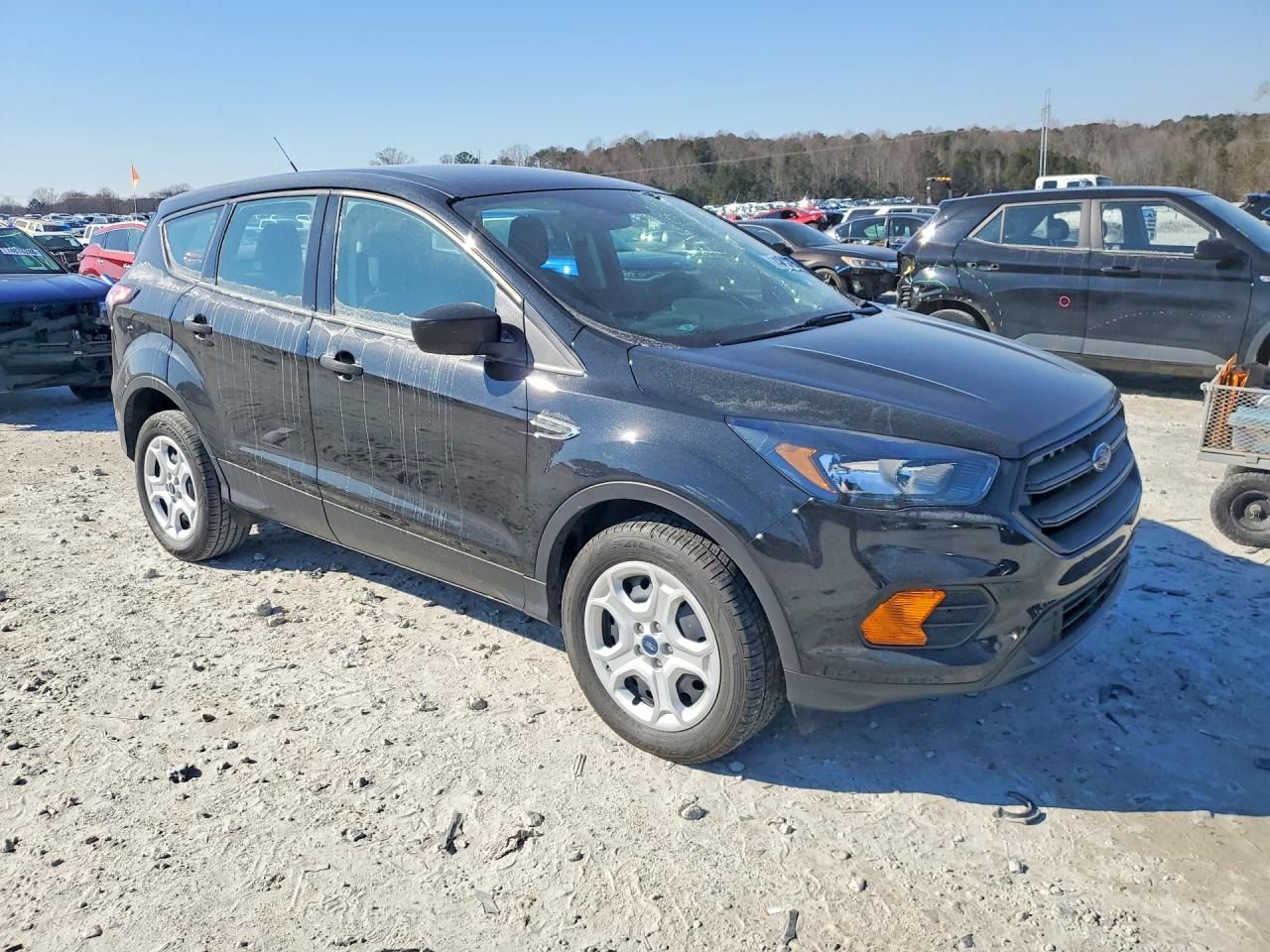 2018 Ford Escape s