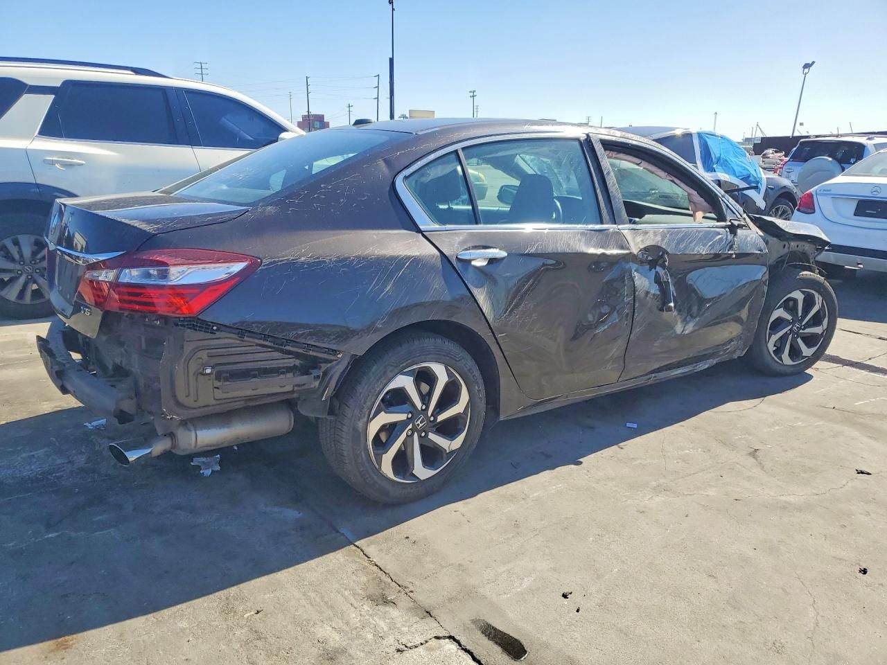 2016 Honda Accord exl