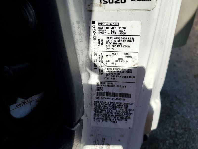 2020 Isuzu NPR HD