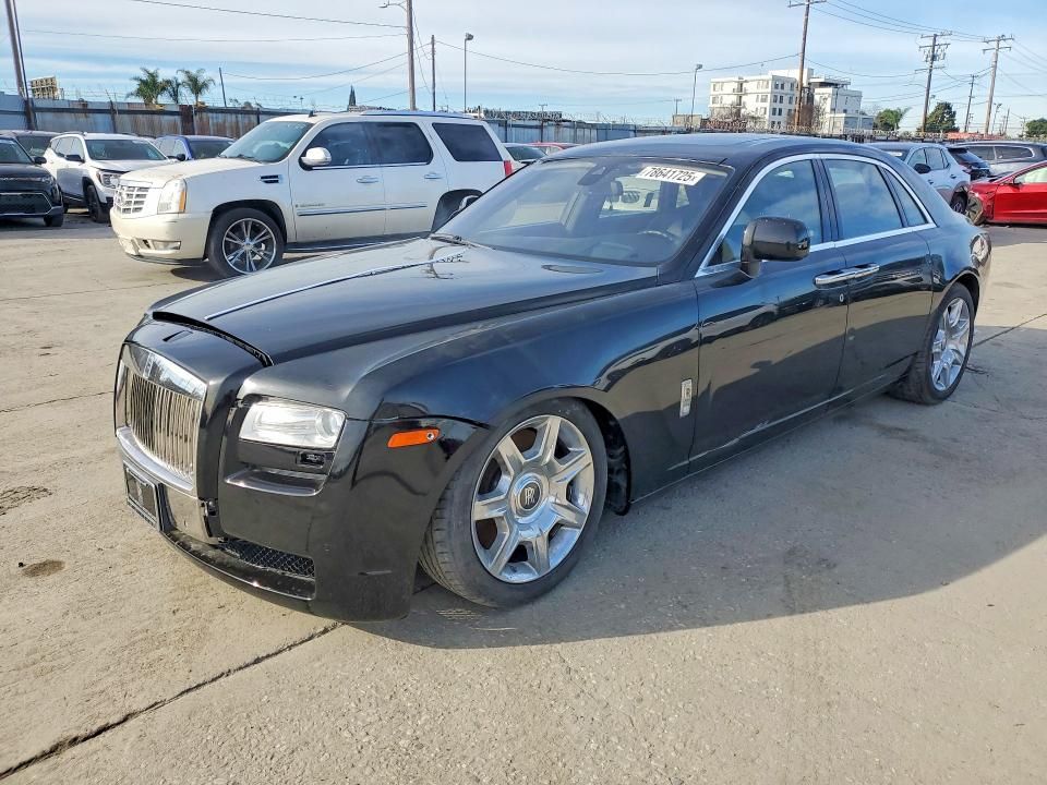 2010 Rolls-Royce Ghost