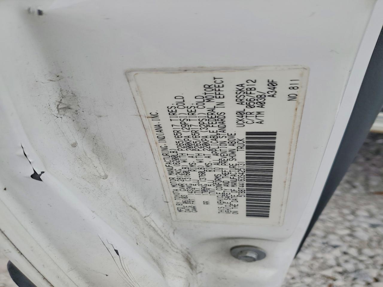 2003 Toyota Tundra SR5