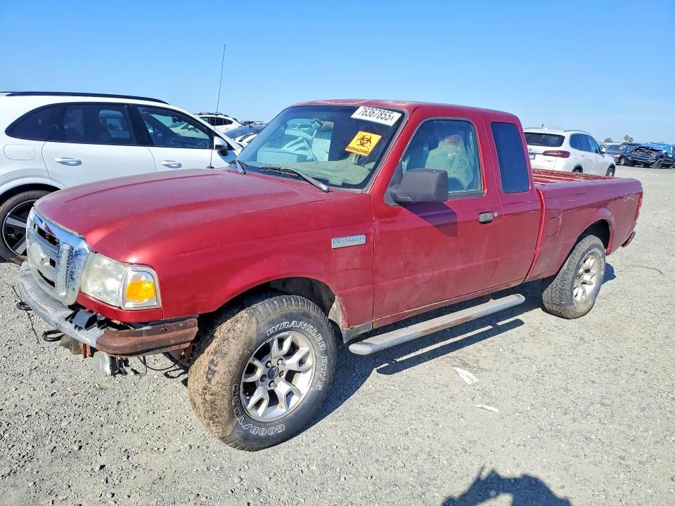 2007 Ford Ranger Super cab
