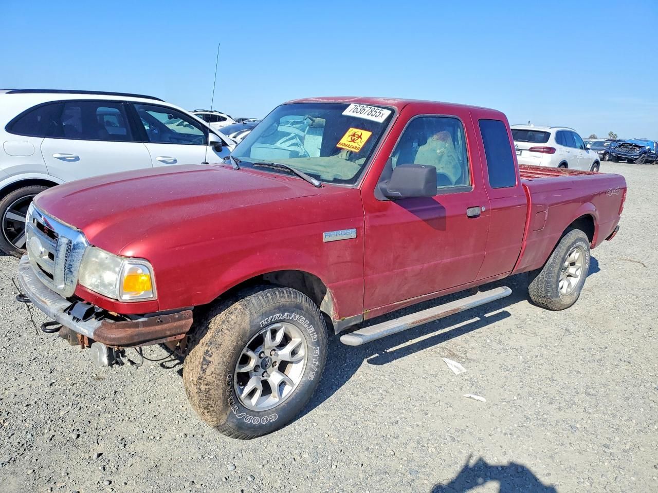2007 Ford Ranger Super cab