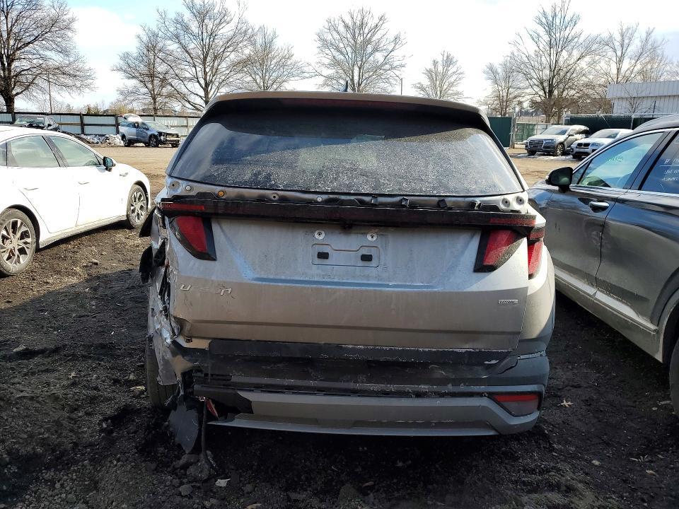 2025 Hyundai Tucson sel