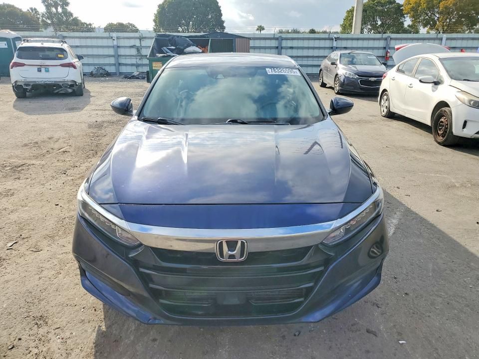 2018 Honda Accord lx
