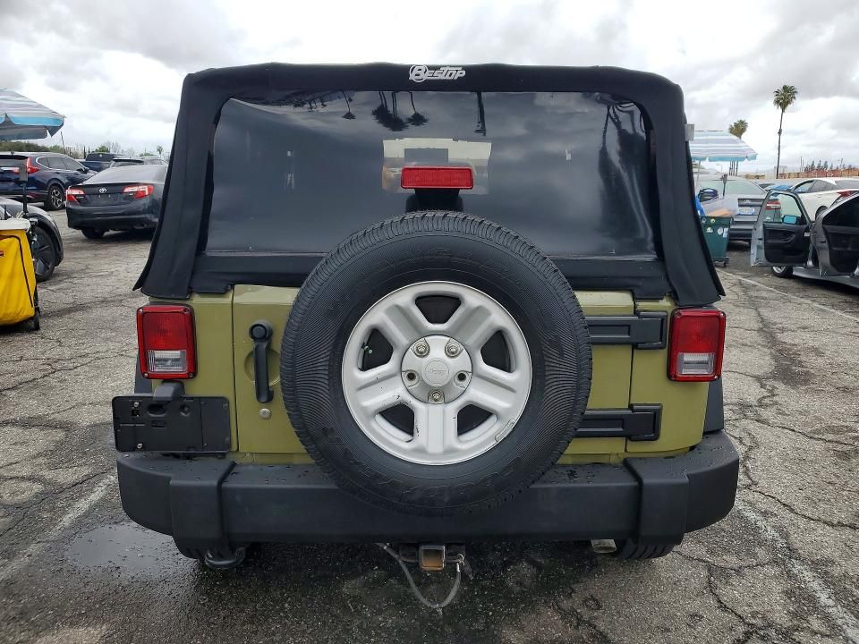 2013 Jeep Wrangler Sport