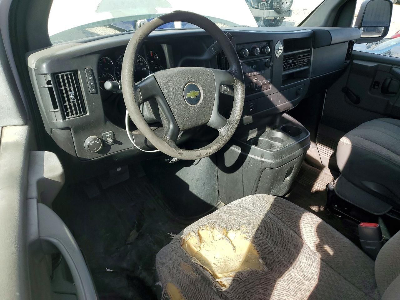 2011 Chevrolet Express 2500 Delivery van