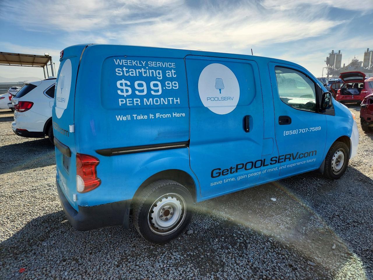 2020 Niss AN NV200 Utility / Service Van