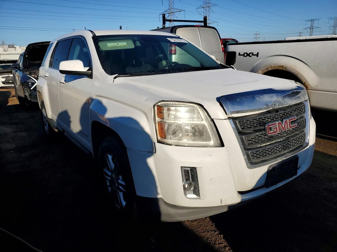 2014 GMC Terrain sle