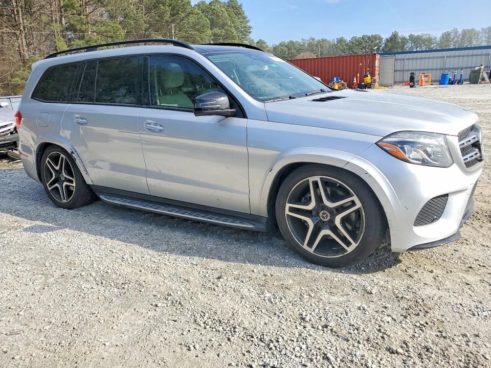 2018 Mercedes-Benz Gls 550 4matic