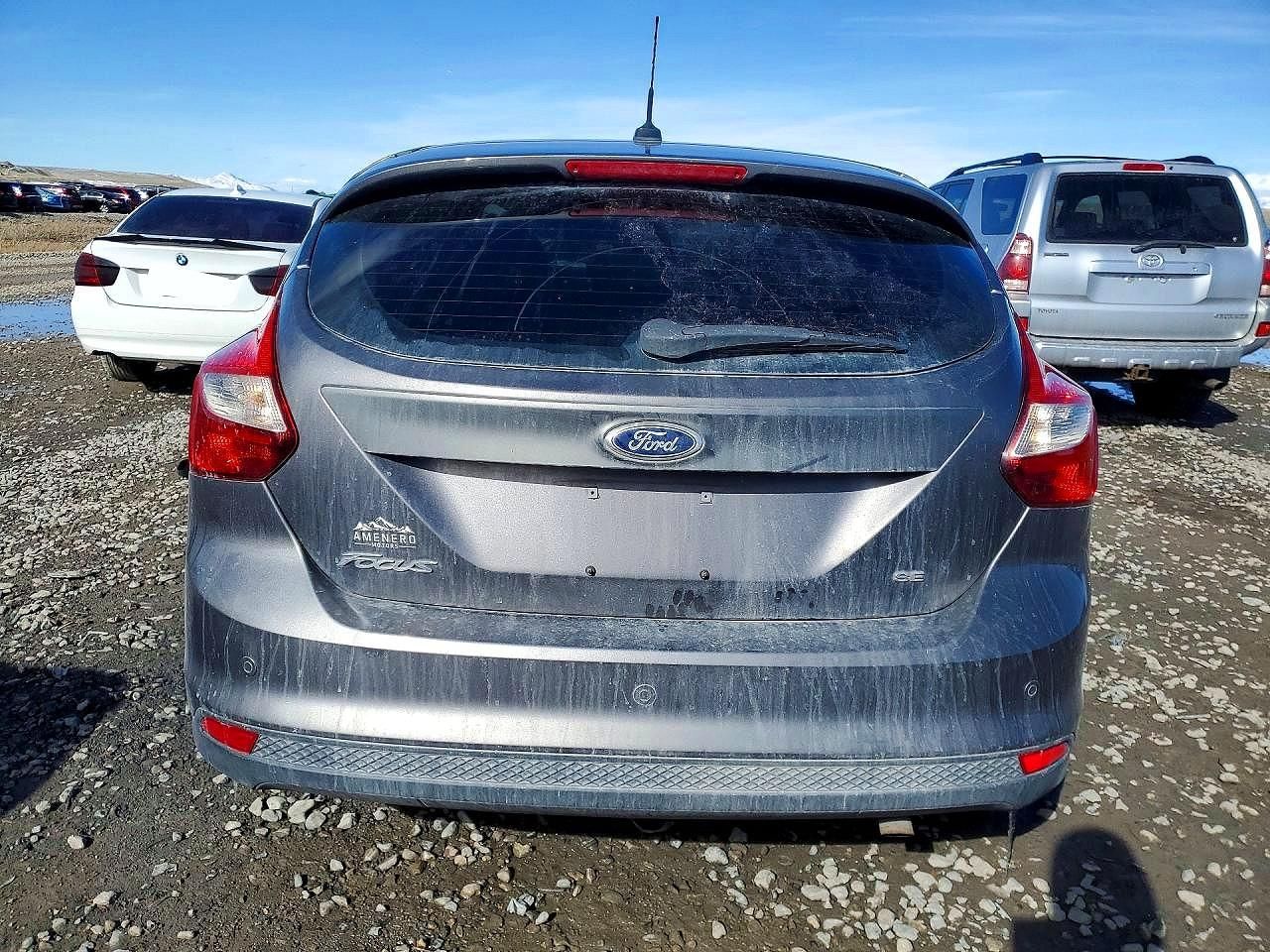 2014 Ford Focus se