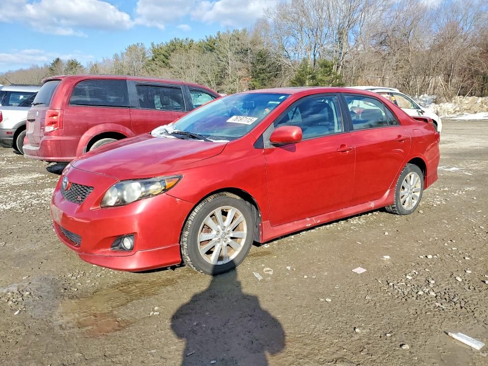2010 Toyota Corolla Base