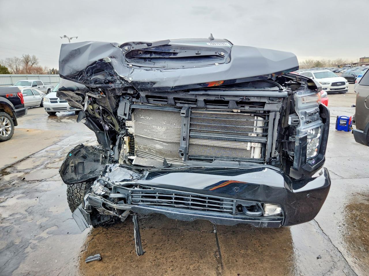 2022 Chevrolet Silverado K3500 LTZ