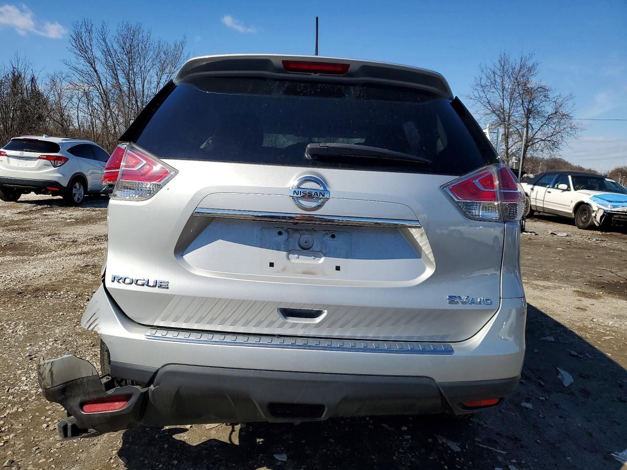 2015 Nissan Rogue sv