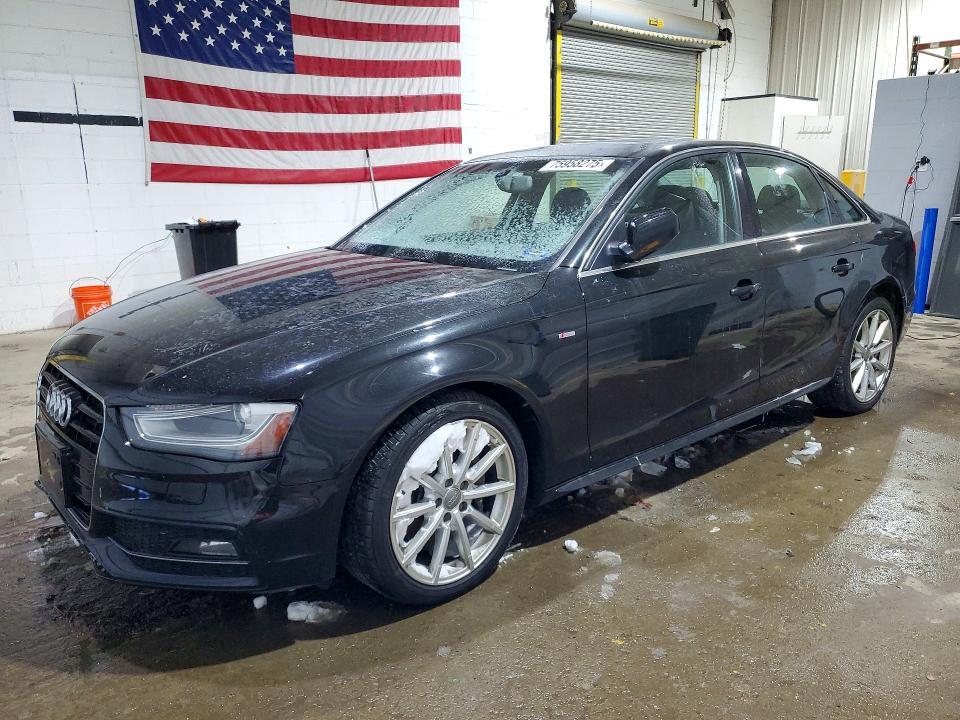 2016 Audi A4 Premium S-line