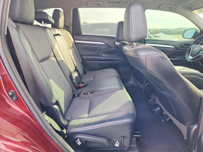 2014 Toyota Highlander le
