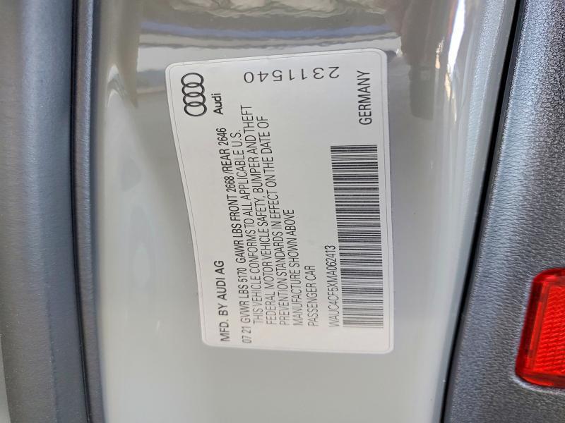 2021 Audi S5 Premium Plus