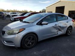 KIA salvage cars for sale: 2016 KIA Forte lx