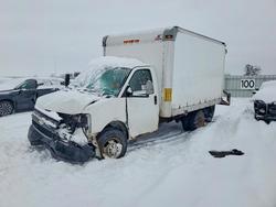 Chevrolet salvage cars for sale: 2012 Chevrolet Express BOX Truck