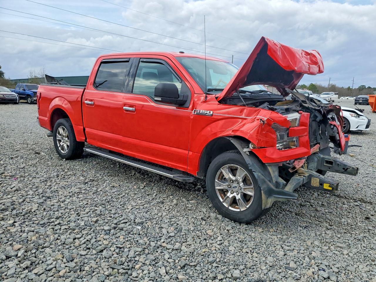 2017 Ford F150 Supercrew