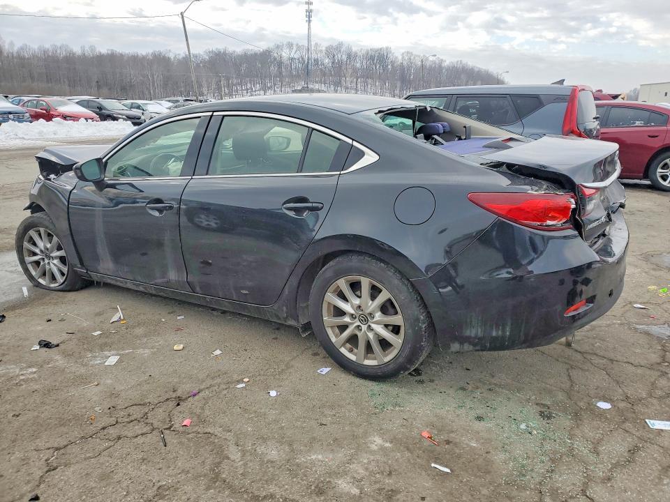 2015 Mazda 6 Sport
