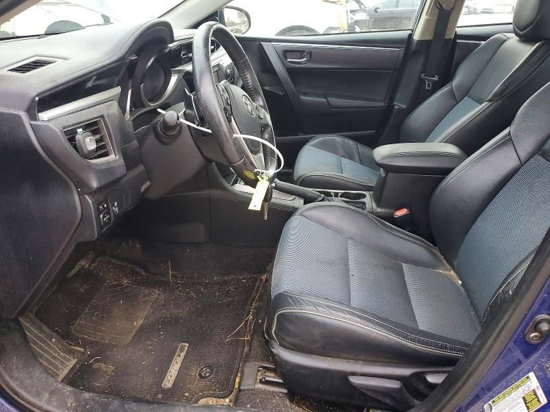 2014 Toyota Corolla l