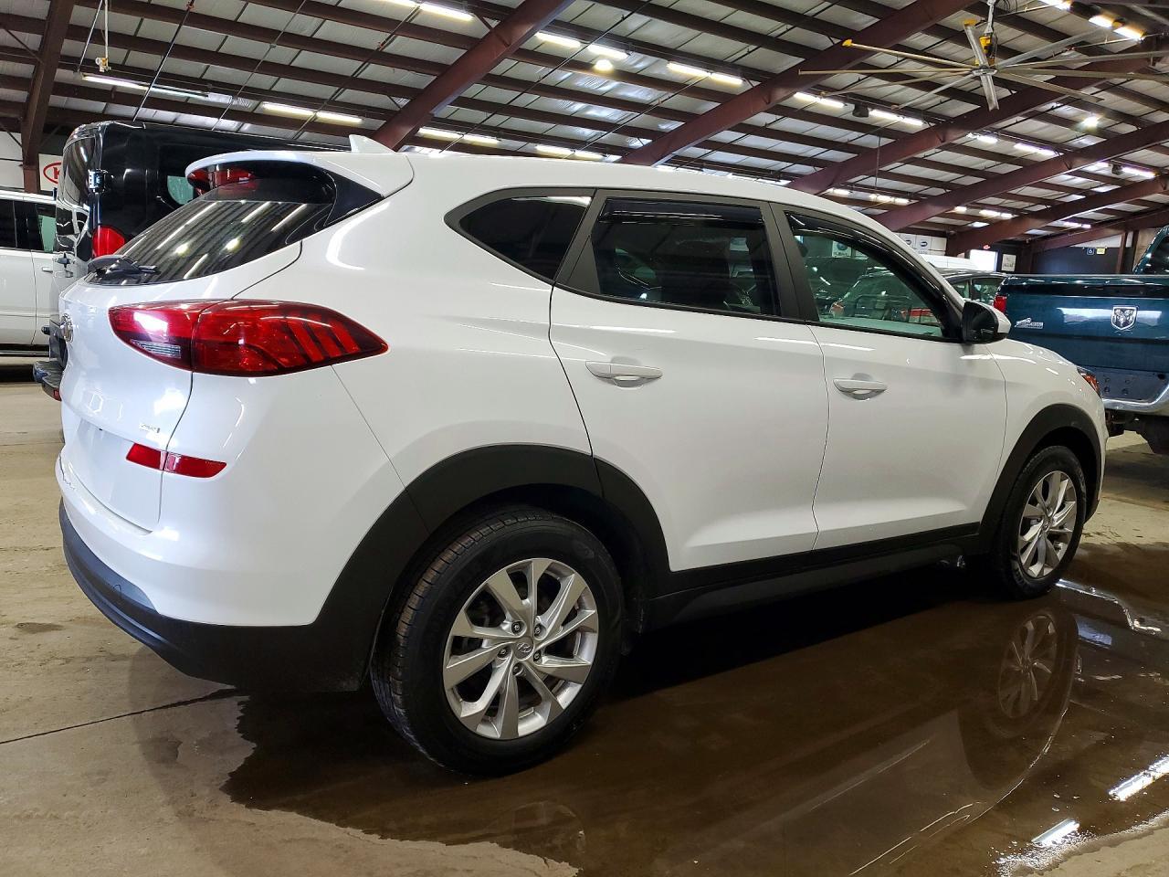 2021 Hyundai Tucson se