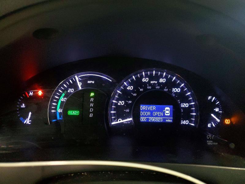 2010 Toyota Camry Hybrid