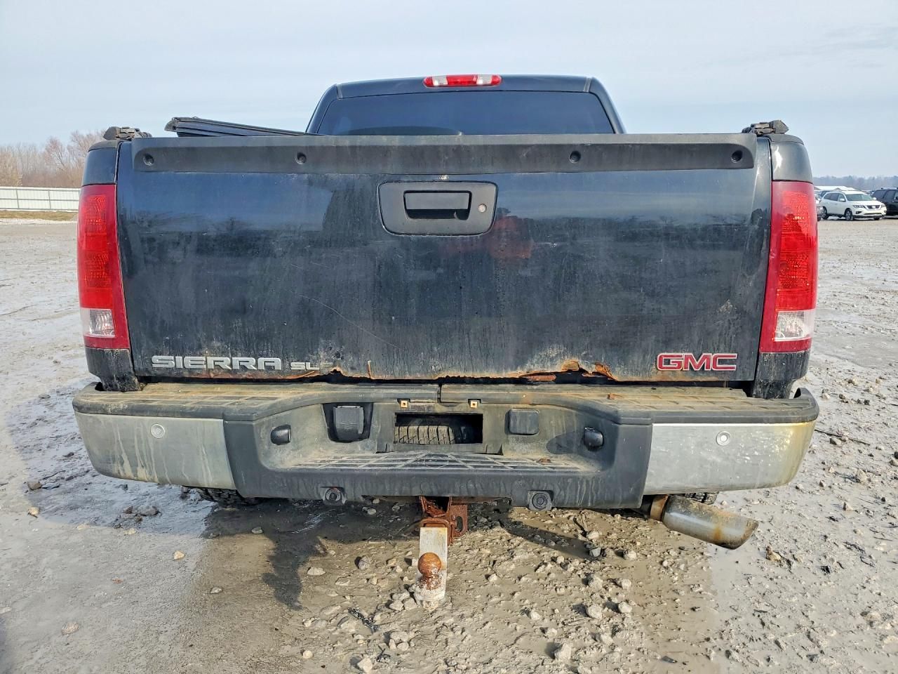 2012 GMC Sierra K1500 SLE