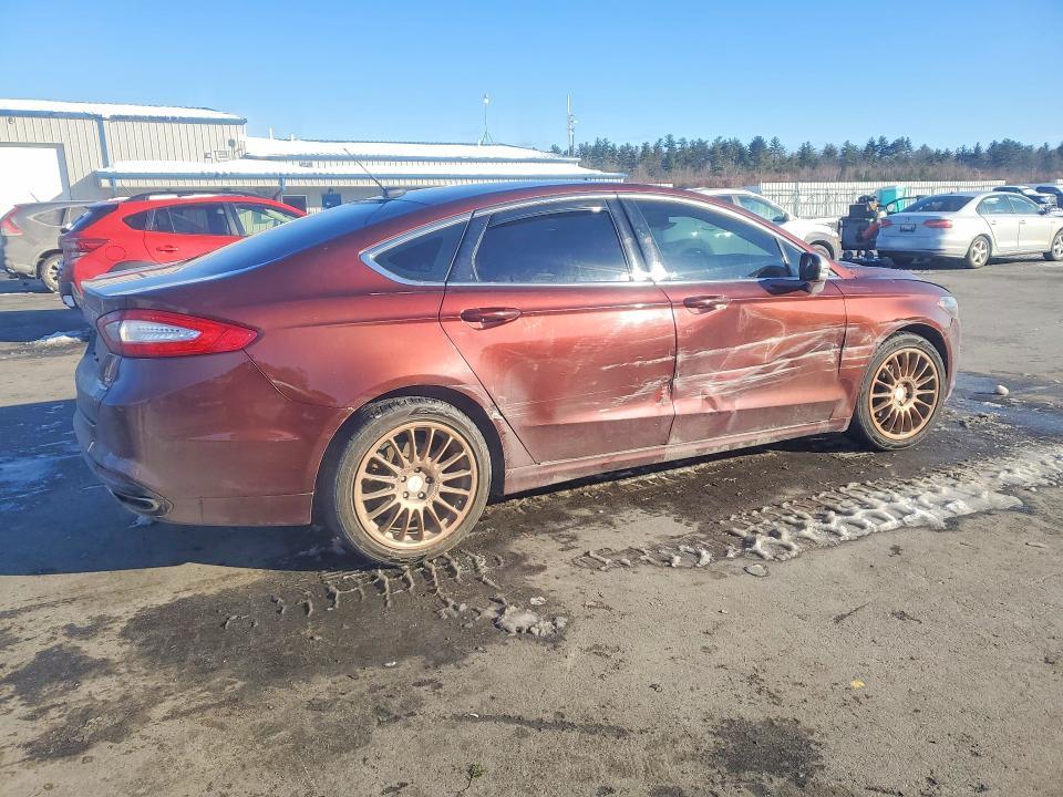 2016 Ford Fusion se