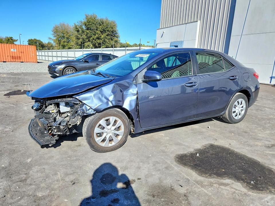 2017 Toyota Corolla le eco