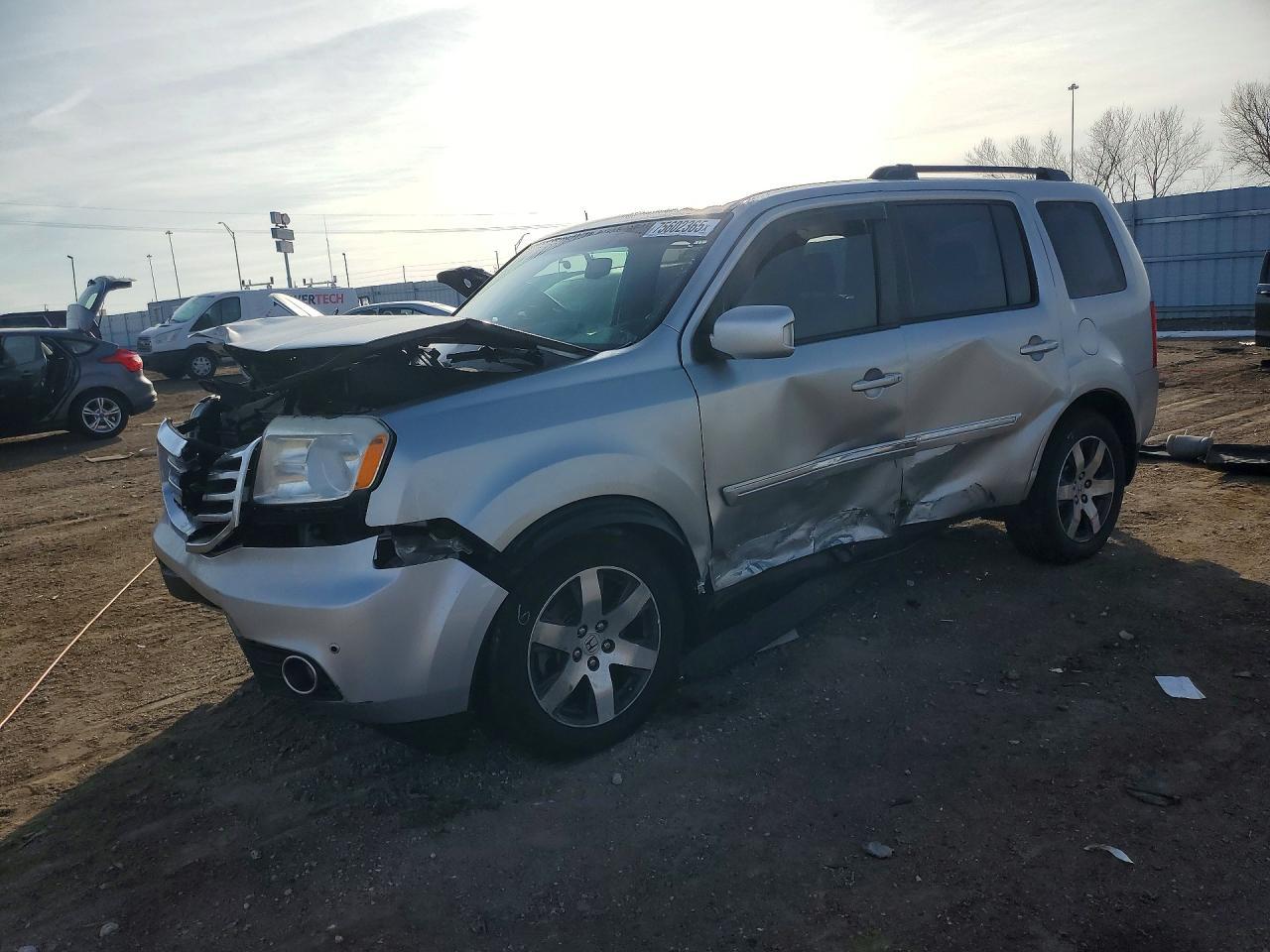 2013 Honda Pilot Touring
