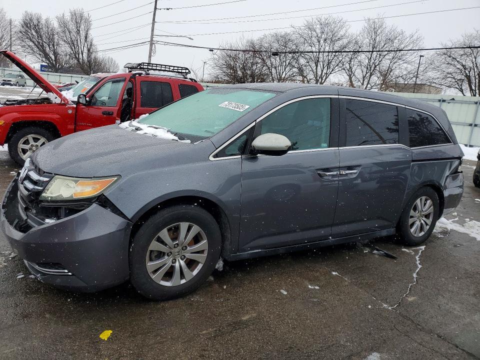 2014 Honda Odyssey ex