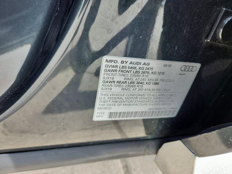 2018 Audi Q5 Premium Plus