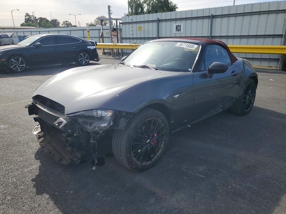 2018 Mazda Mx-5 Miata Club
