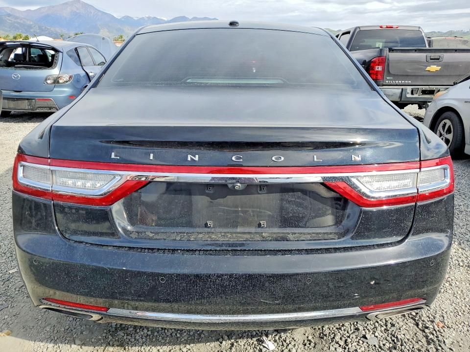 2017 Lincoln Continental