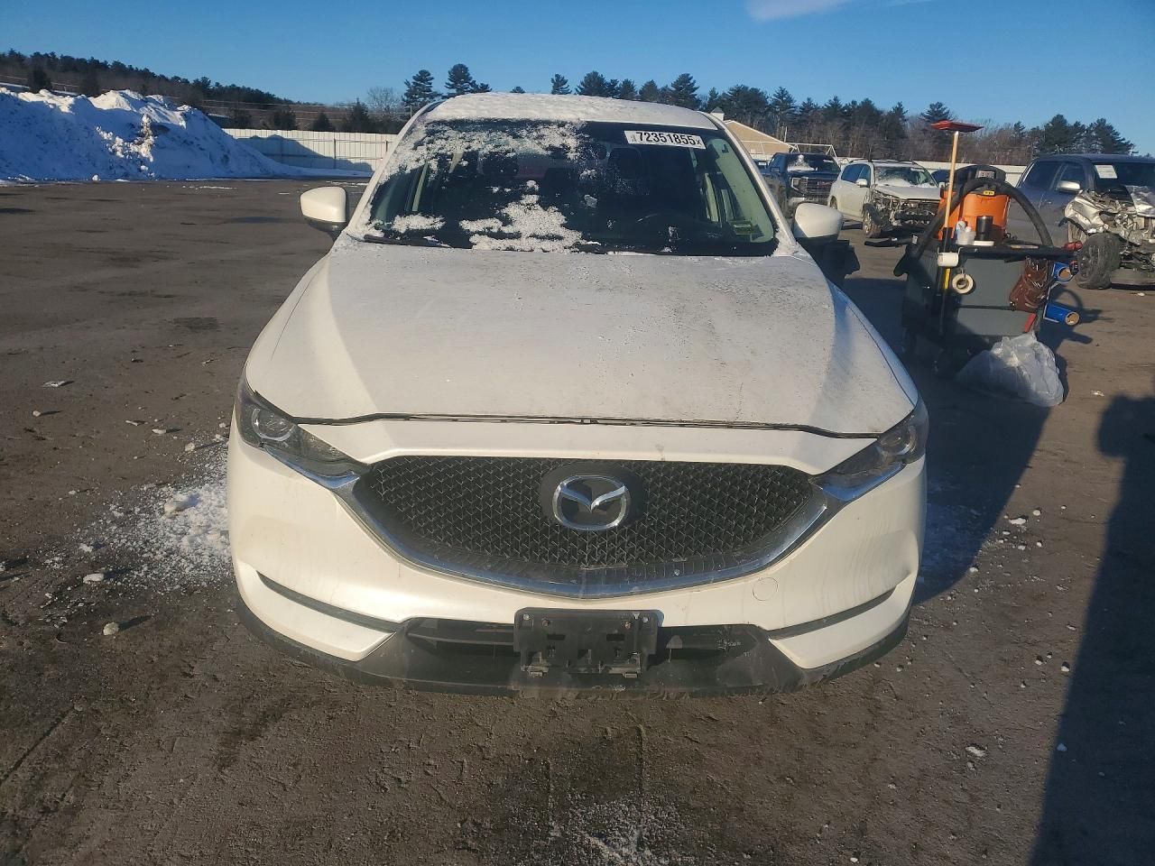 2017 Mazda Cx-5 Sport