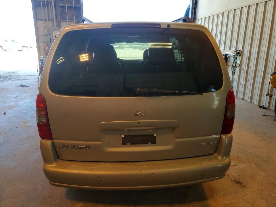 2001 Oldsmobile Silhouette Luxury
